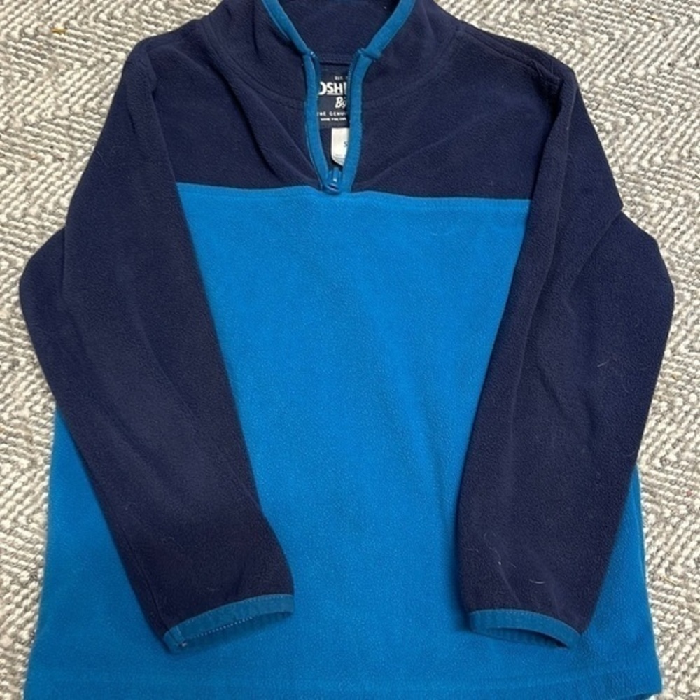 Oshkosh 1/4 zip fleece